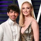 Joe Jonas and Sophie Turner at the 2019 Vanity Fair Oscar Party