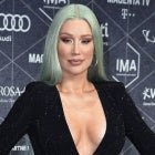 Iggy Azalea at the International Music Awards (IMA) in nov 2019