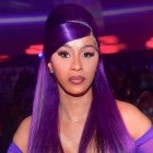 Cardi B at The Big Game Weekend in feb 2020