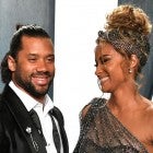 Ciara and Russell Wilson at VF oscar party 2020