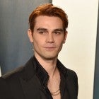 KJ Apa at the 2020 Vanity Fair Oscar Party 
