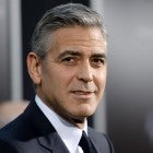 george clooney at gravity premiere