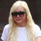 Amanda Bynes seen on August 25, 2015 in Los Angeles