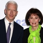 Anderson Cooper and Gloria Vanderbilt