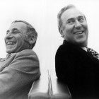 Mel Brooks and Carl Reiner