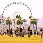 Festivalgoers at the 2018 Coachella Valley Music And Arts Festival 