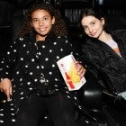 Hania Sinclair and Meadow Walker