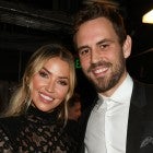 Kaitlyn Bristowe and Nick Viall at the 2020 iHeartRadio Podcast Awards