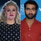 Kelly Clarkson and Kumail Nanjiani