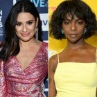 Lea Michele and Samantha Ware