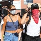 Margaret Qualley, Kaia Gerber, and Cole Sprouse