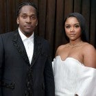 Pusha T and Virginia Williams
