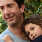David Schwimmer and Cleo Buckman