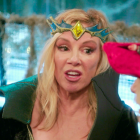Ramona Singer attends a Halloween party on 'The Real Housewives of New York City.'