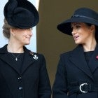 Sophie and Meghan Markle