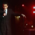 Luke Kirby as Lenny Bruce. Amazon