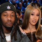 Cardi B and Offset at 2020 State Farm All-Star Saturday Night