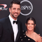 Aaron Rodgers and Danica Patrick