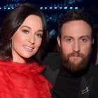 Kacey Musgraves and Ruston Kelly during the 61st Annual GRAMMY Awards