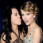 katy perry and taylor swift at 2010 grammys
