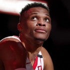 Russell Westbrook in march 2020