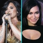 Demi Lovato, Naya Rivera