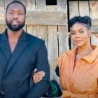 Dwyane Wade and Gabrielle Union