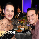 Phoebe Waller-Bridge and Andrew Scott