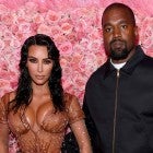 Kim Kardashian Kanye West Getty