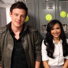 Cory Monteith and Naya Rivera