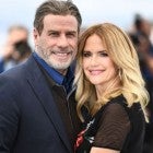John Travolta and Kelly Preston