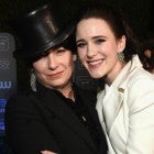 Amy Sherman-Palladino and Rachel Brosnahan