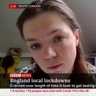 Clare Wenham's BBC interview