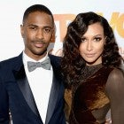 Big Sean and Naya Rivera