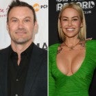 Brian Austin Green and Tina Louise