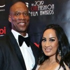 Byron Scott and Cecilia Gutierrez at the 2019 Cinefashion Film Awards