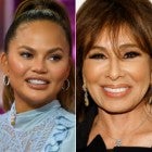 Chrissy Teigen and Jeanine Pirro