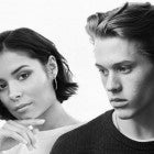 Nina Nesbitt and Deacon Phillippe