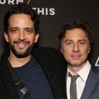 Zach Braff Says Nick Cordero Asked Him to Look After His Wife and Son in Final Text Message