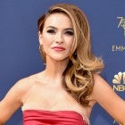 Chrishell Stause at the 70th Emmy Awards