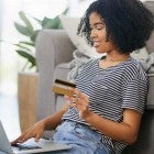 Girl Online Shopping 