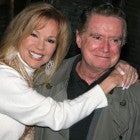 Kathie Lee Gifford and Regis Philbin