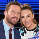 Armie Hammer and Elizabeth Chambers