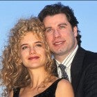 John Travolta and Kelly Preston at Deaville film festival in France in 1991