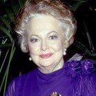 Olivia de Havilland at The 44th Annual Golden Globe Awards 