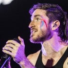 Nicholas Petricca of the band Walk the Moon performs at 2019 ALT 98.7 Summer Camp at The Queen Mary on August 03, 2019 in Long Beach, California.