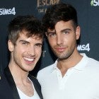 Joey Graceffa and Daniel Preda in 2019
