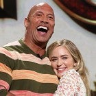 Dwayne Johnson and Emily Blunt of 'Jungle Cruise'
