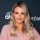 Witney Carson at the Dancing With The Stars 2019 top 6 finalist event