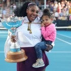 serena williams daughter olympia ohanion